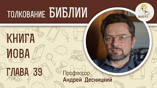 Книга Иова. Глава 39. Андрей Десницкий. Ветхий Завет