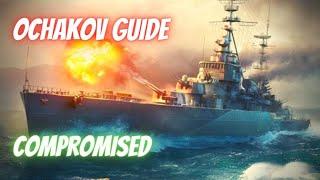 Wows Blitz Ochakov Guide T8 Russian Premium Cruiser....and not another smolensk!