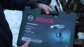 Строительный фен Bosch GHG 23-66 Professional . Плюсы и минусы после трех лет эксплуатации.