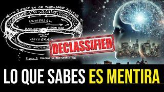 La Realidad es un HOLOGRAMA | Documento Desclasificado de la CIA lo Explica | Gateway Experience