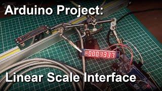 Arduino DRO Linear Scale Interface