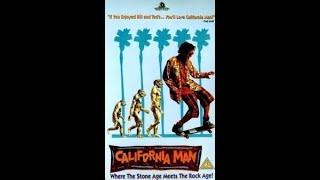 Opening to California Man UK VHS (1993) (Rental)