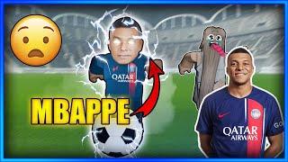 Playing Real Futbol 24 with MBAPPE! (ROBLOX)