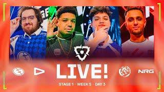 LEV vs. NRG - VCT Americas Stage 1 - Week 5 Day 3
