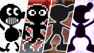 Evolution of Mr. Game & Watch (1980 - 2024)