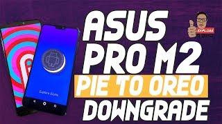 Downgrade Android Pie To Oreo in Asus ZenFone Max Pro M2