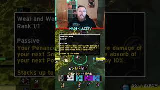 Best M+ Healer | 11.1 Season 2 #worldofwarcraft