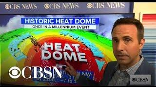 "Beyond unprecedented" extreme heat grips Pacific Northwest
