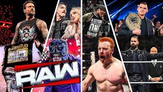 WWE Monday Night RAW 17 June 2025 Highlights - WWE Monday Night RAW 17/6/2025 HD Highlights WWE2K24