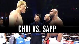 The Colossus meets The Beast - Hong Man Choi vs. Bob Sapp