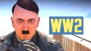 BEST WW2 GAMES FOR PC [2022 UPDATE!]