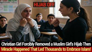 Hijab Torn in Classroom – What This Muslim Girl Did Shocked Everyone!