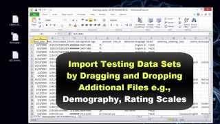 How-To Export CNS Vital Signs Testing Data
