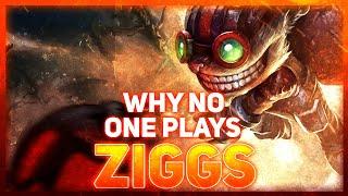 Why NO ONE Plays: Ziggs | League of Legends