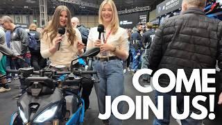 TOP 10 NEW 2025 Motorcycles REVEALED at the UK's version of EICMA! 