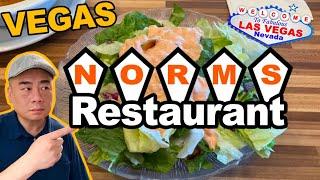I tried the new "NORMS Restaurant" in Las Vegas.