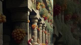 Exploring the Architectural Wonders of Babylon: The Hanging Gardens and Beyond #history #education