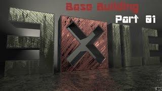 ARMA 3 Exile - Base Building Tutorial Part 01 - [Info-Video][German]