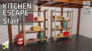 Kitchen Escape Part 2 (Isotronic CrazyGames) Escape Game Full Walkthrough 脱出ゲーム 攻略