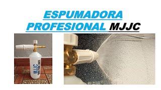 Espumadora Profesional MJJC || Lanza Espuma Snow Foam para Hidrolavadora