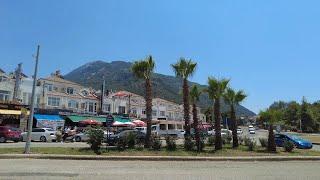 What Hisarönü, Fethiye (Turkey) looks like in July during the pandemic