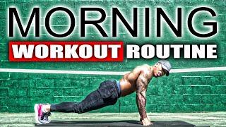 20 MINUTE MORNING WORKOUT (NO EQUIPMENT)