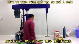 Máy khuấy sơn 15kw call 090 9792 905 Mr Thạch