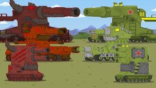 All episodes of Monsters from the Underworld - Cartoons about tanks