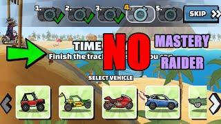  NO MASTERY NEW TACTIC  (Stiff Upper Gear) - Hill Climb Racing 2