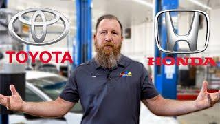 Honda Vs. Toyota - Reliability