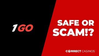 1Go Casino. Safe or Scam?