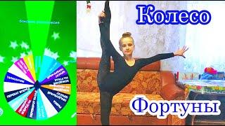 Гимнастика против Колесо Фортуны/ Художественная гимнастика/  Gymnastic Vs Yoga / New Challenge.