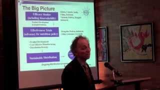 Dr. Stan Zlotkin - “Pushing nutrition paradigms: From lab bench to 15 million children in 10 years”
