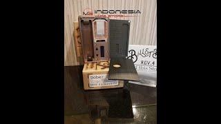 Review and Unboxing Billetbox Rev 4 B + Vapeshell RBA Atmizoo by IVS