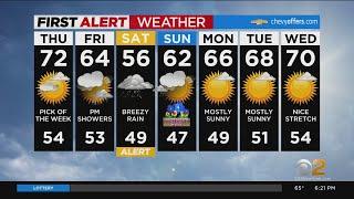 First Alert Forecast: CBS2 5/4 Evening Weather at 6PM