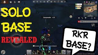 The Best Solo Base - Last Island of Survival Solo Gameplay | Last Day Rules Solo Gameplay