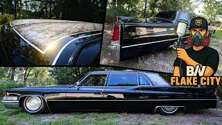 We Painted the ENTIRE Car – Lowrider Metal Flake & Final Flow Coat Reveal