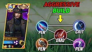 CLINT MOST INSANELY AGGRESSIVE & PERFECT HIGH DAMAGE BUILD 2023!! | CLINT BEST BUILD 2023!