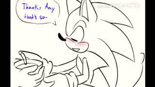 Fever Sick | Sonamy Comic (Dub) [By: Myly14]