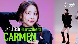 [UNFILTERED CAM] Hearts2Hearts CARMEN(카르멘) 'The Chase' 4K | STUDIO CHOOM