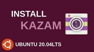 Screen Recorder For Ubuntu 20.04LTS - Kazam