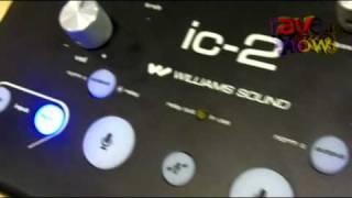 InfoComm 2011: WilliamsSound Talks About the ic-2 Interpreter's Console