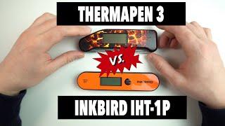 Thermapen 3 vs. Inkbird IHT-1P | Grill Thermostat Test und kalibrieren