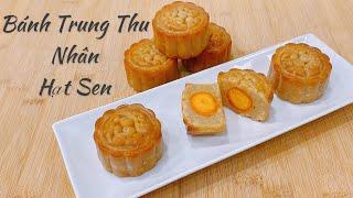 BÁNH TRUNG THU NHÂN HẠT SEN - Lotus Paste Mooncakes