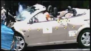 Crash test Renault Megane CC 2004