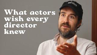 What actors really want from directors