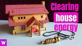 Clearing energy of your house using pendulum and Reconnective healing