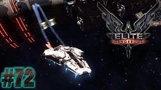 Elite Dangerous #72 Федеральный Корвет и огромные орудия