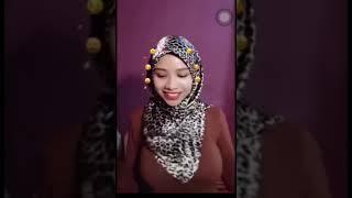 Cikya goyang Dada mentok #viral #tiktokviral #tiktokvideo #bigo #jilbab #ytta