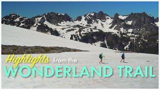 Wonderland Trail Highlights